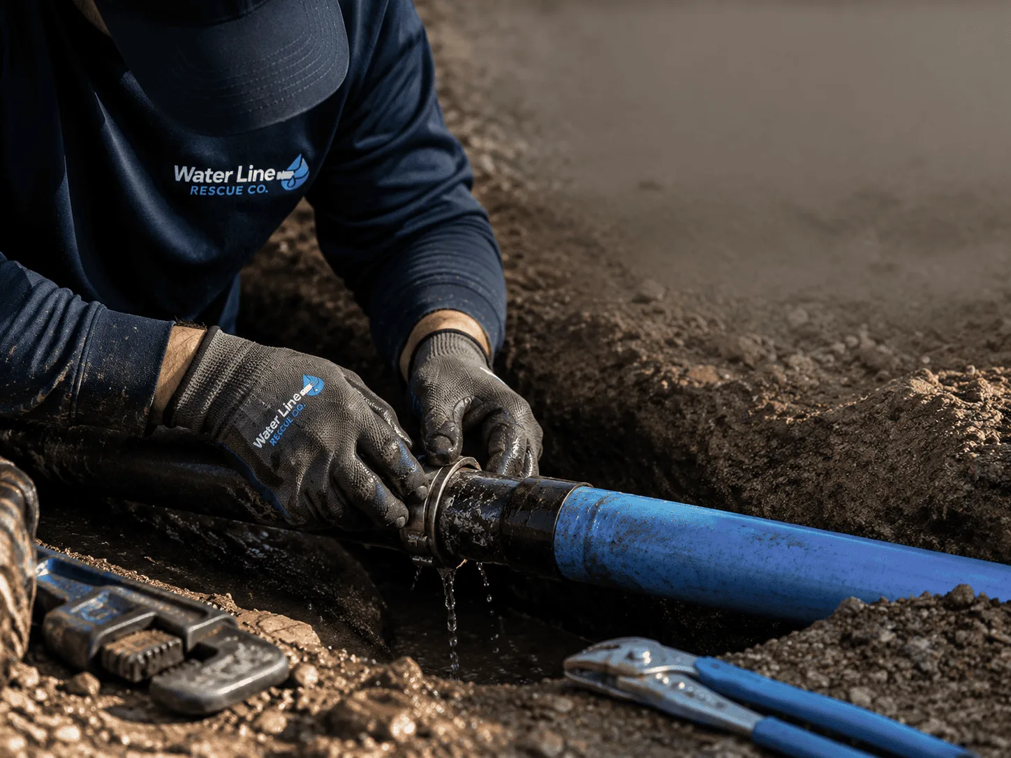 Why choose Water Line Repair in Union City, OK